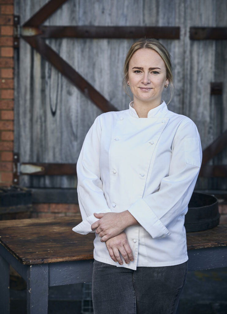 Bianca Morgan, head chef at Rabbit and Co Caterers